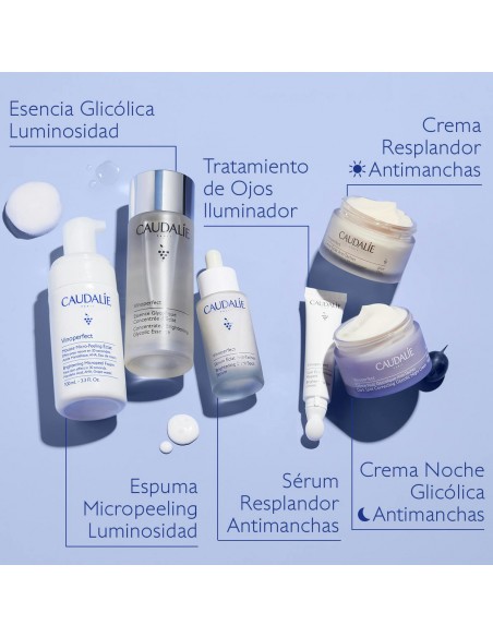 CAUDALIE VINOPERFECT MOUSSE 100ML Limpieza Facial y Cosmética facial - CAUDALIE