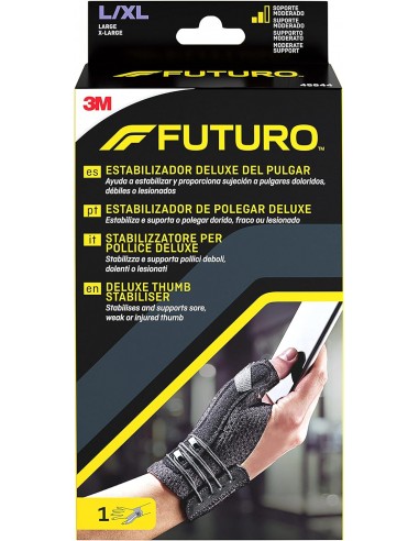 FUTURO ESTABILIZADOR DE PULGAR TALLA L-XL Sujecion y Ortopediia - 3M ESPAÑA