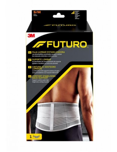 FUTURO FAJA LUMBAR ESTABILIZADORA T-S/ M Fajas y Ortopediia - 3M ESPAÑA