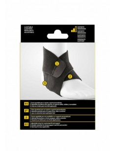 FUTURO TOBILLERA SPORT AJUSTABLE TALLA S Sujeciones y Ortopediia - 3M ESPAÑA 2