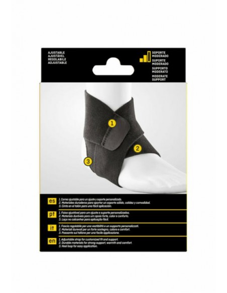FUTURO TOBILLERA SPORT AJUSTABLE TALLA S Sujeciones y Ortopediia - 3M ESPAÑA