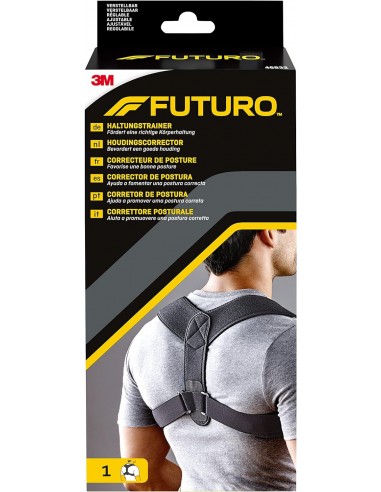 FUTURO CORRECTOR DE POSTURA AJUSTABLE Sujeccion y Ortopedia - 3M ESPAÑA
