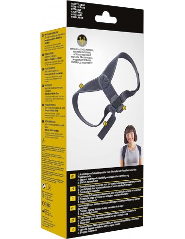 FUTURO CORRECTOR DE POSTURA AJUSTABLE Sujeccion y Ortopedia - 3M ESPAÑA