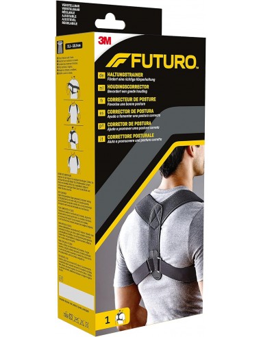 FUTURO CORRECTOR DE POSTURA AJUSTABLE Sujeccion y Ortopedia - 3M ESPAÑA