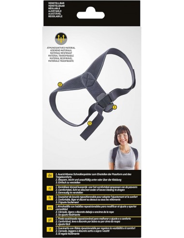 FUTURO CORRECTOR DE POSTURA AJUSTABLE Sujeccion y Ortopedia - 3M ESPAÑA