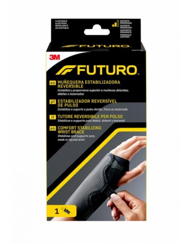 FUTURO MUÑEQUERA ESTABILIZADORA REVERSIBLE Y AJUSTBLE Sujeccion y Ortopedia - 3M ESPAÑA