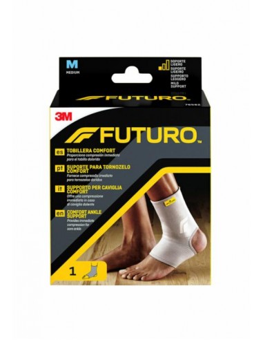 FUTURO TOBILLERA COMFORT TALLA M Sujeccion y Ortopedia - 3M ESPAÑA