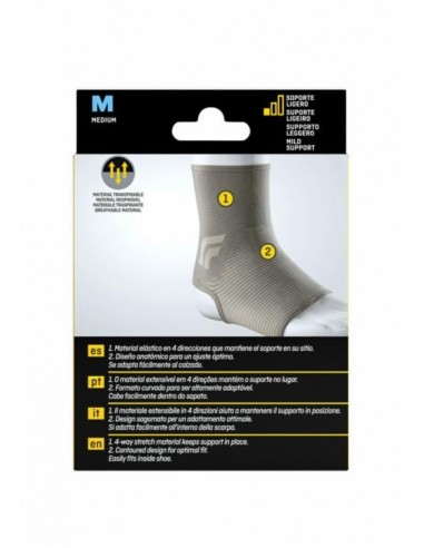 FUTURO TOBILLERA COMFORT TALLA M Sujeccion y Ortopedia - 3M ESPAÑA