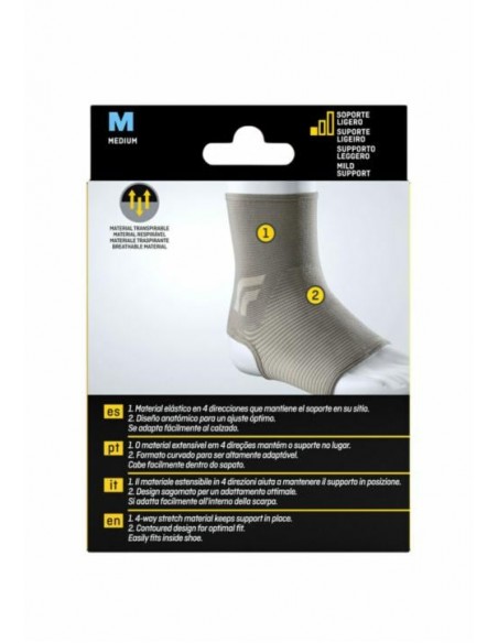 FUTURO TOBILLERA COMFORT TALLA M Sujeccion y Ortopedia - 3M ESPAÑA