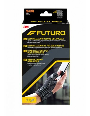 FUTURO ESTABILIZADOR DEDO PULGAR DELUXE T-S Ferulas y Ortopediia - 3M ESPAÑA