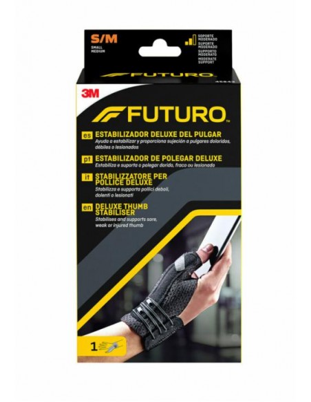 FUTURO ESTABILIZADOR DEDO PULGAR DELUXE T-S Ferulas y Ortopediia - 3M ESPAÑA