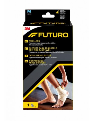 FUTURO TOBILLERA TALLA M Sujeciones y Ortopediia - 3M ESPAÑA