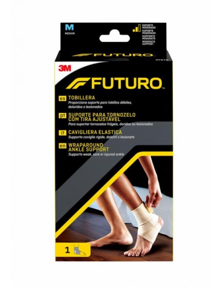 FUTURO TOBILLERA TALLA M Sujeciones y Ortopediia - 3M ESPAÑA