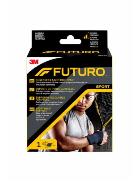 FUTURO SPORT MUÑEQUERA AJUSTABLE Sujeccion y Ortopedia - 3M ESPAÑA