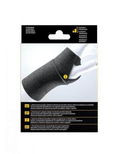 FUTURO SPORT MUÑEQUERA AJUSTABLE Sujeccion y Ortopedia - 3M ESPAÑA