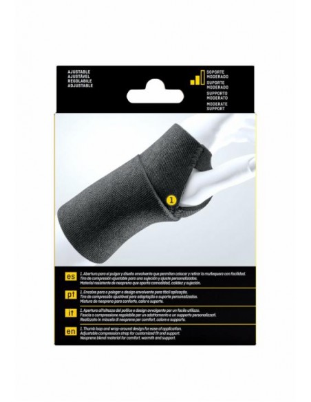 FUTURO SPORT MUÑEQUERA AJUSTABLE Sujeccion y Ortopedia - 3M ESPAÑA