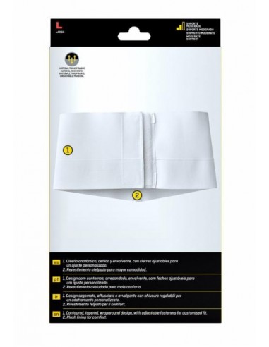 FUTURO FAJA ABDOMINAL TALLA L Fajas y Ortopediia - 3M ESPAÑA