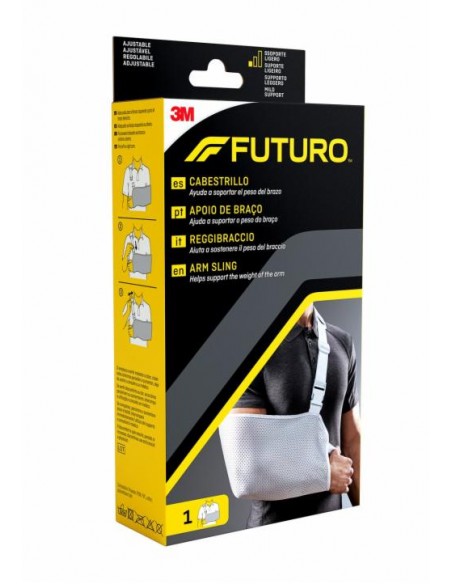 FUTURO CABESTRILLO DE BRAZO AJUSTABLE Sujeccion y Ortopedia - 3M ESPAÑA
