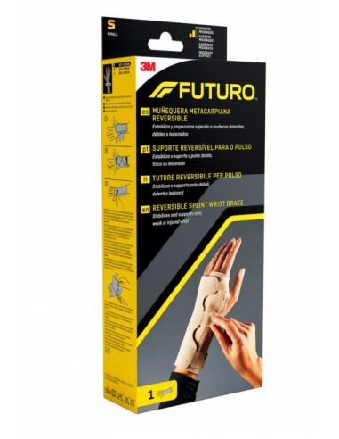 3M FUTURO MUÑEQUERA METACARPIANA T-S Farmacia en Casa y Inicio - 3M ESPAÑA