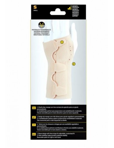 3M FUTURO MUÑEQUERA METACARPIANA T-S Farmacia en Casa y Inicio - 3M ESPAÑA