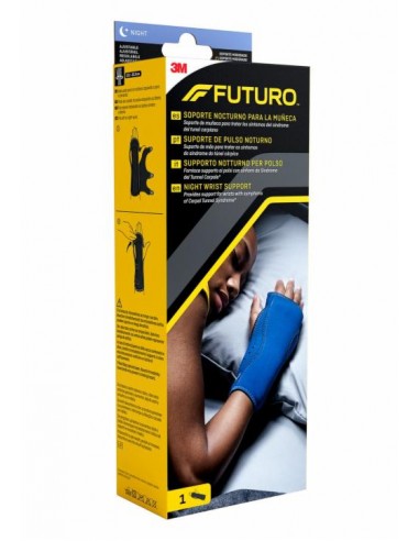 FUTURO SOPORTE NOCTURNO PARA LA MUÑECA AJUSTABLE Ferulas y Ortopediia - 3M ESPAÑA