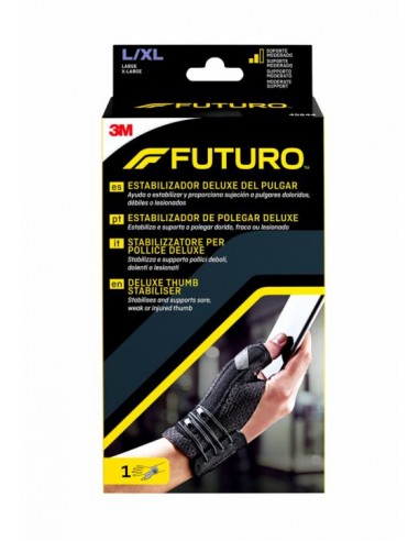 FUTURO ESTABILIZADOR DEDO PULGAR DELUXE TALLA L-XL Ferulas y Ortopediia - 3M ESPAÑA
