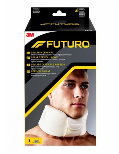 FUTURO COLLARIN CERVICAL AJUSTABLE Collarines y Sujecion - 3M ESPAÑA
