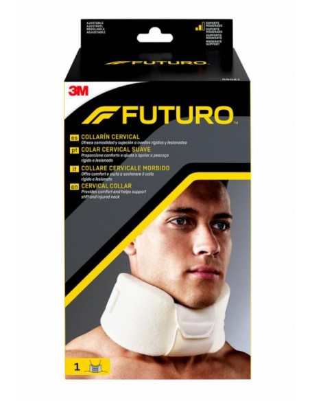 FUTURO COLLARIN CERVICAL AJUSTABLE Collarines y Sujecion - 3M ESPAÑA