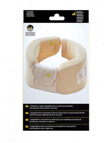 FUTURO COLLARIN CERVICAL AJUSTABLE Collarines y Sujecion - 3M ESPAÑA