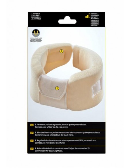 FUTURO COLLARIN CERVICAL AJUSTABLE Collarines y Sujecion - 3M ESPAÑA