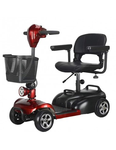 SUZUKA SCOOTER COLOR BURDEOS 1486SC Scooter y Ayudas dinamicas - 