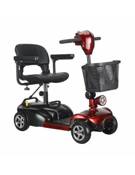 SUZUKA SCOOTER COLOR BURDEOS 1486SC Scooter y Ayudas dinamicas - 