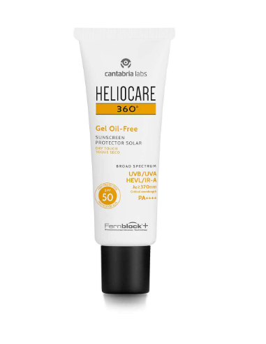 HELIOCARE 360º GEL OIL-FREE SPF50 50ML Ofertas del mes y Inicio - HELIOCARE