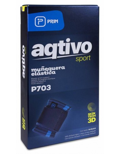 PRIM AQTIVO SPORT MUÑEQUERA TALLA UNICA Dedos y Muñequeras y Sujecion - 