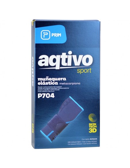 PRIM AQTIVO SPORT MUÑEQUERA METACARPIANA TALLA S Dedos y Muñequeras y Sujecion - PRIM