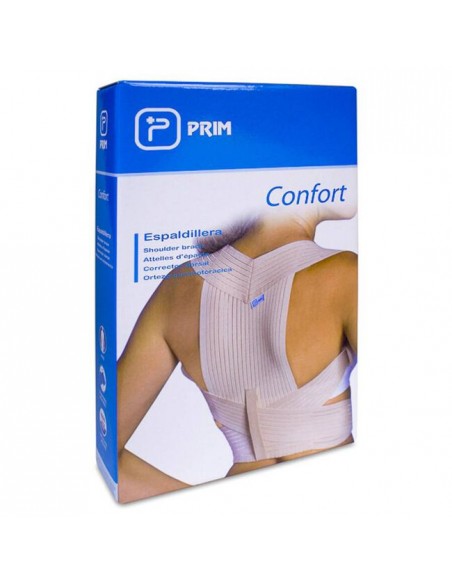 PRIM ESPALDILLERA CONFORT 335 TALLA S Sujecion y Ortopedia - PRIM