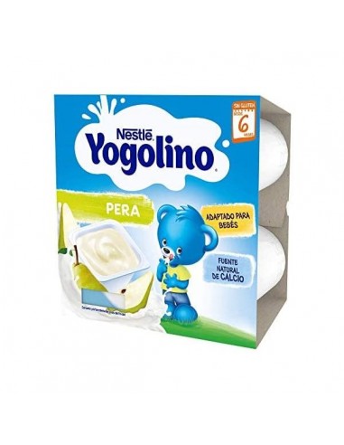 NESTLE YOGOLINO SABOR PERA 4 X100G