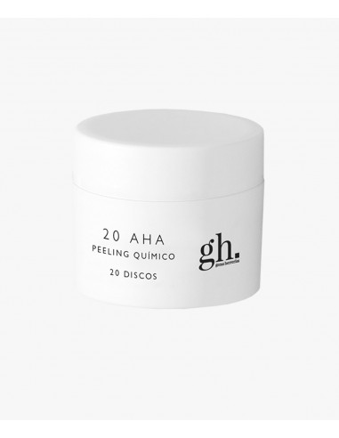 GEMA HERRERÍAS 20 AHA PEELING QUÍMICO 20 DISCOS Cosmética y Inicio - GEMA HERRERÍAS