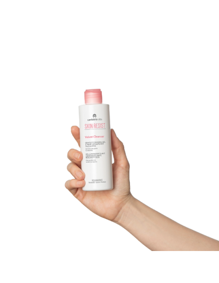 ENDOCARE SKIN RESIST VELVET LIMPIADOR 200ML Piel Sensible y Limpieza Facial - ENDOCARE