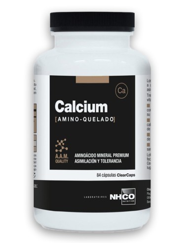 NHCO CALCIUM 84 CAPSULAS Vitaminas y Minerales Dietetica y Vitaminas - NHCO NUTRITION