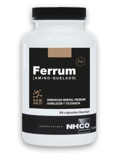 NHCO FERRUM 84 CAPSULAS Inicio y  - NHCO NUTRITION