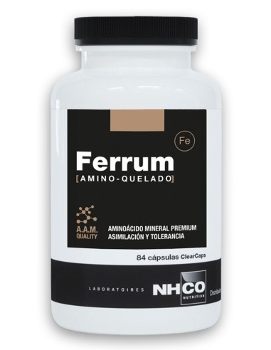 NHCO FERRUM 84 CAPSULAS Inicio y  - NHCO NUTRITION