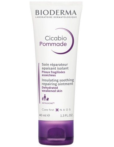 BIODERMA CICABIO POMADA 40ML Salud y Inicio - BIODERMA