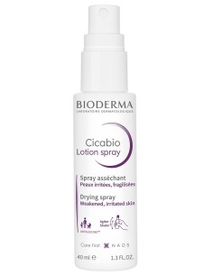 BIODERMA CICABIO LOCION SPRAY 40ML 2