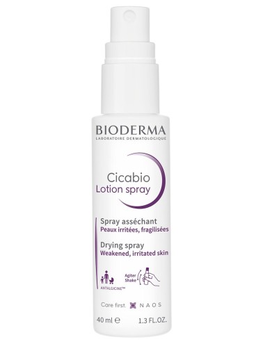 BIODERMA CICABIO LOCION SPRAY 40ML Irritaciones y picores y Salud Piel - BIODERMA