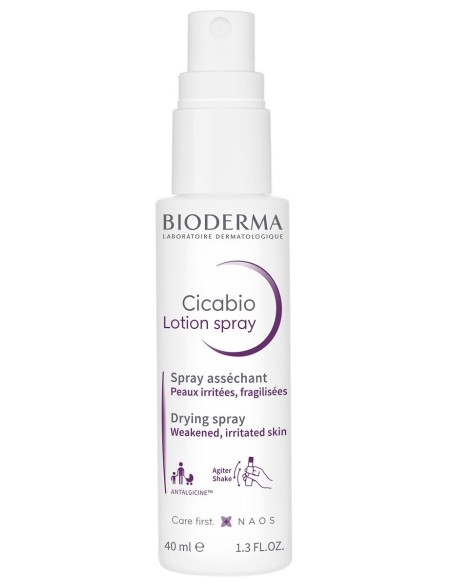 BIODERMA CICABIO LOCION SPRAY 40ML Irritaciones y picores y Salud Piel - BIODERMA