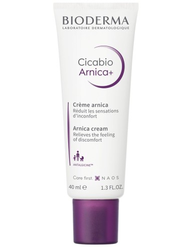 BIODERMA CICABIO ARNICA 40ML Salud y Inicio - BIODERMA
