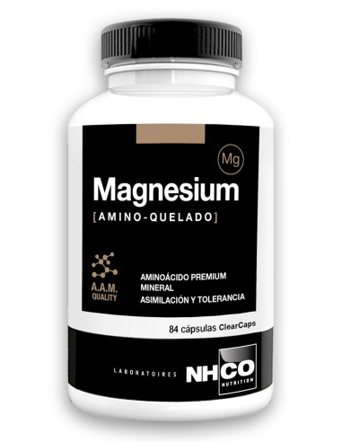NHCO MAGNESIUM 84 CAPSULAS Minerales y Vitaminas - NHCO NUTRITION