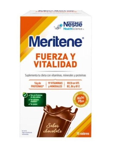 MERITENE BATIDO CHOCOLATE 15 SOBRES Ofertas del mes y Inicio - NESTLE ESPAÑA