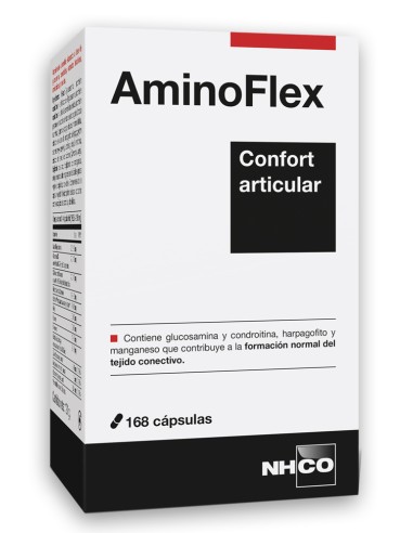NHCO AMINOFLEX 168 CAPSULAS Inicio y  - NHCO NUTRITION